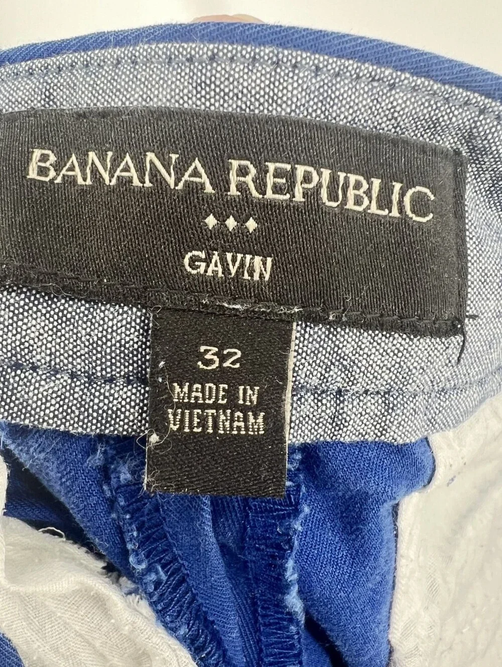 Banana Republic Size 32 chino shorts (1-39) men's classic flat front